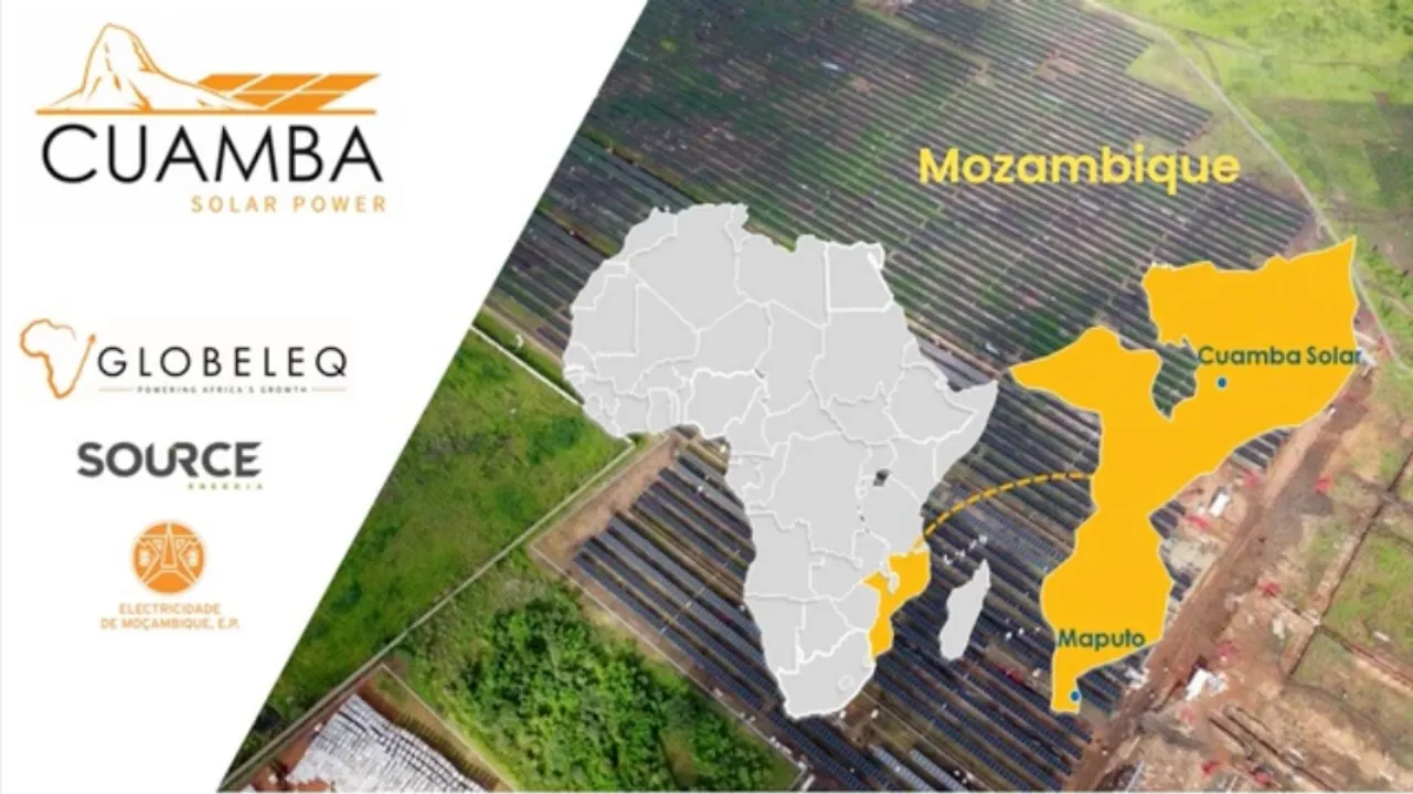  Plant substation is upgraded to ensure smooth integration to grid. Illustration by Globeleq. 